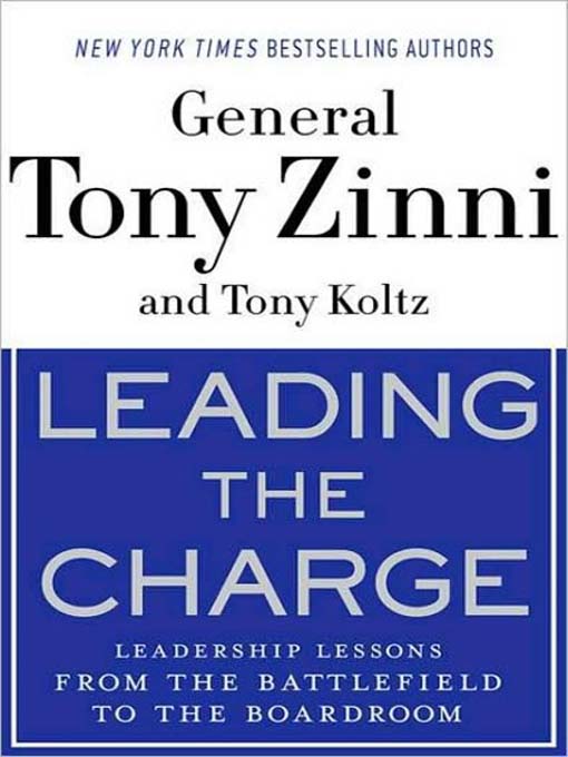Title details for Leading the Charge by Tony Zinni - Available